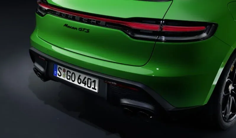 Porsche Macan S lleno