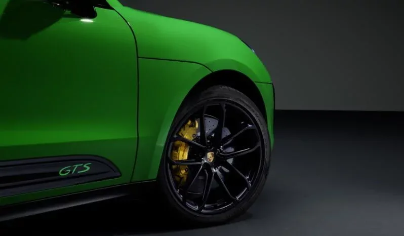 Porsche Macan S lleno