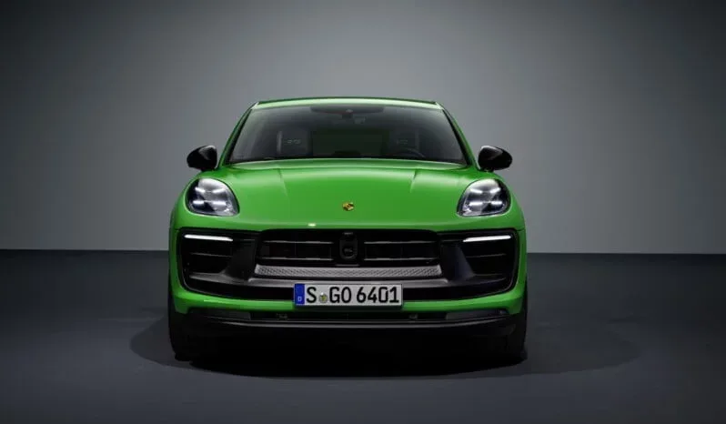 Porsche Macan S lleno