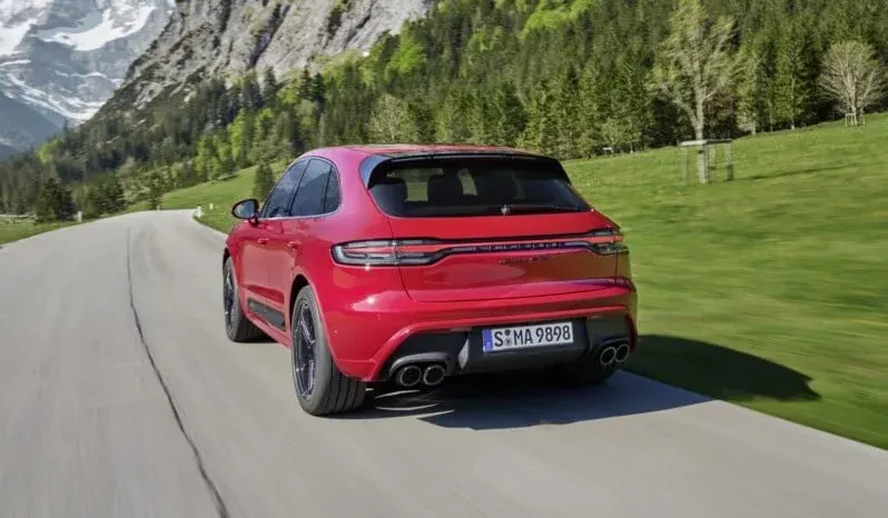 Porsche Macan S lleno