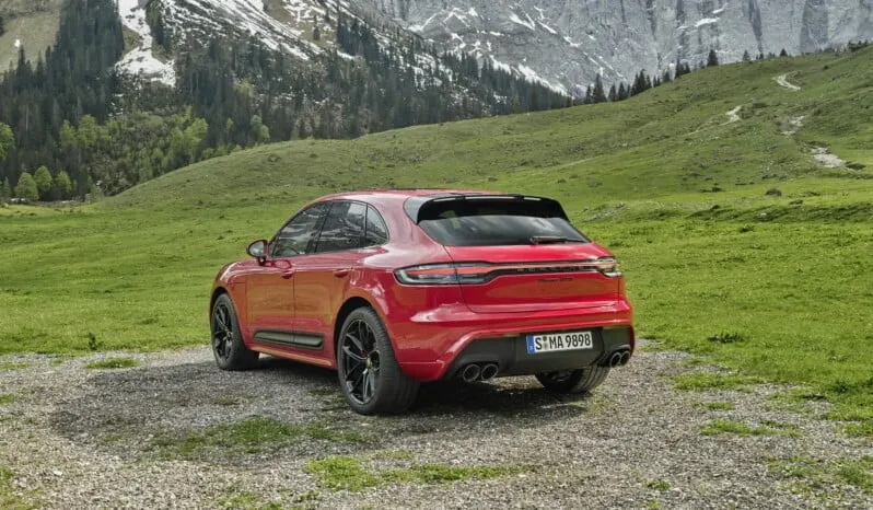 Porsche Macan S lleno