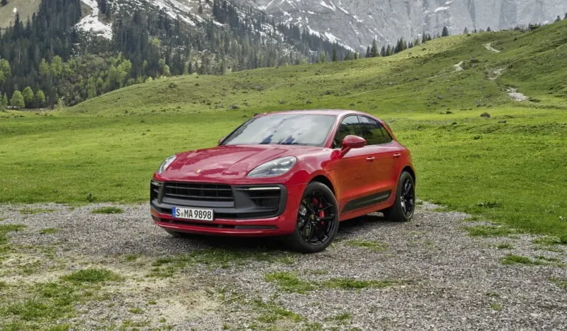 Porsche Macan S lleno