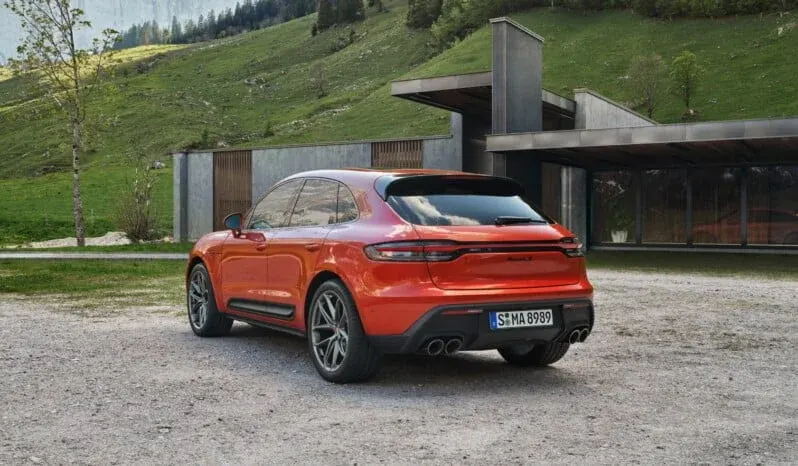 Porsche Macan S lleno