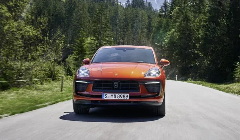 Porsche Macan S lleno