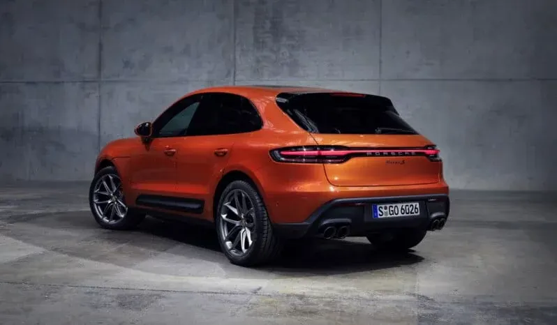 Porsche Macan S lleno