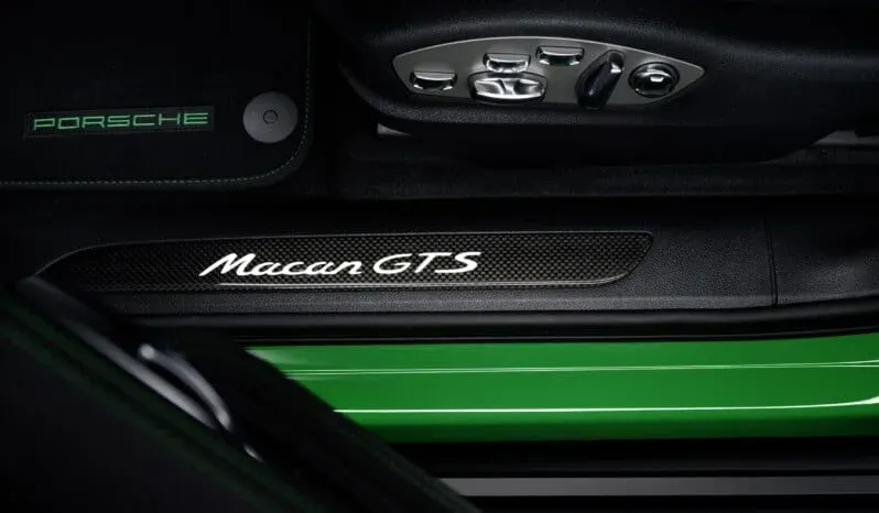 Porsche Macan S lleno