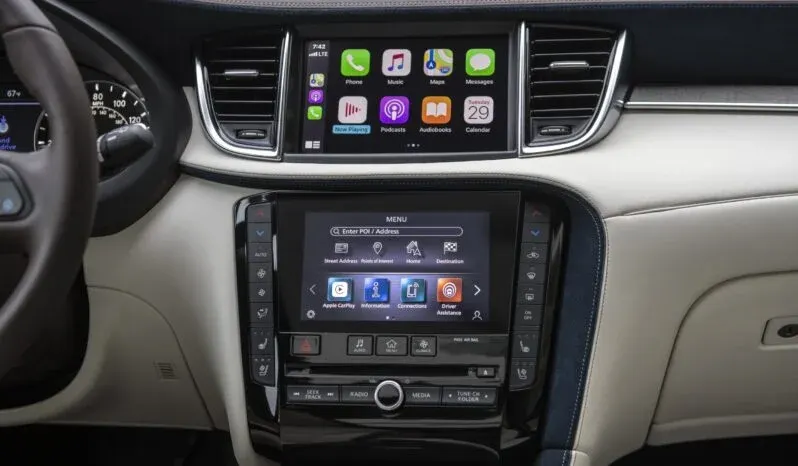 Infiniti QX50 Sensory lleno