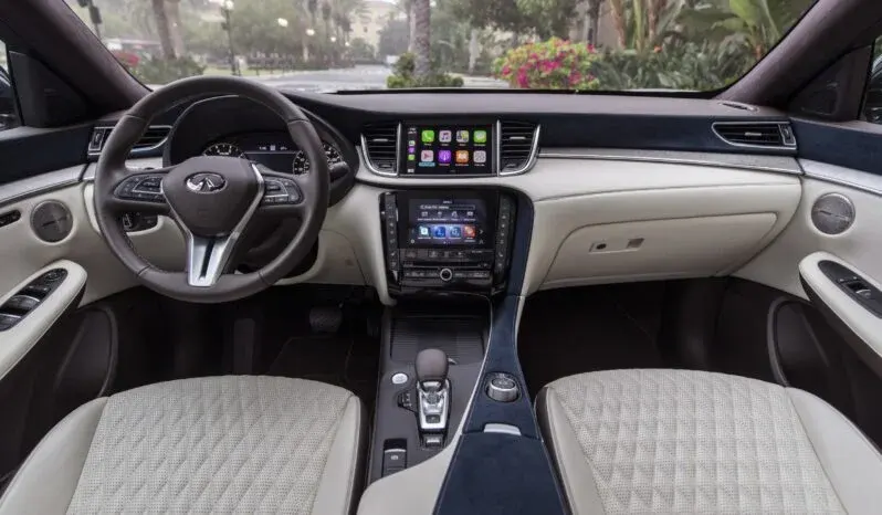 Infiniti QX50 Sensory lleno