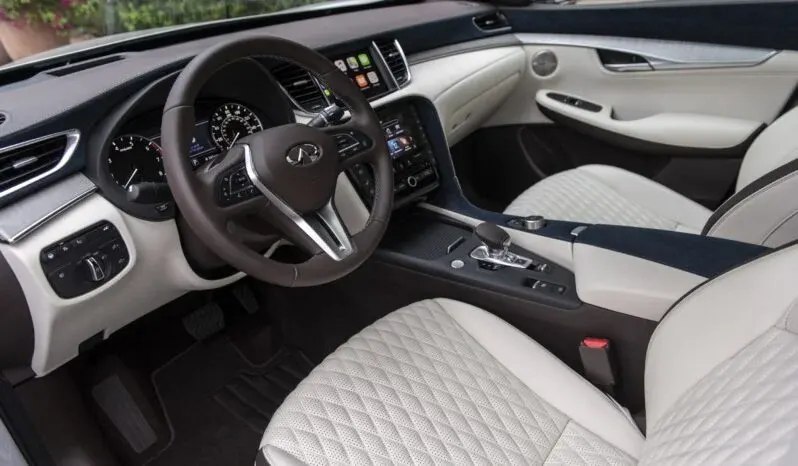 Infiniti QX50 Sensory lleno