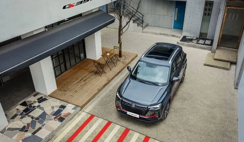 Changan CS35 Plus lleno