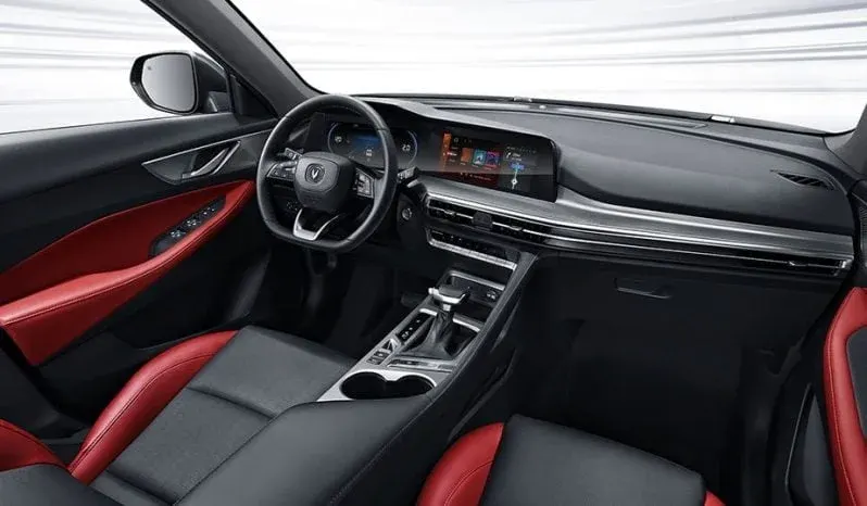 Changan CS35 Plus lleno