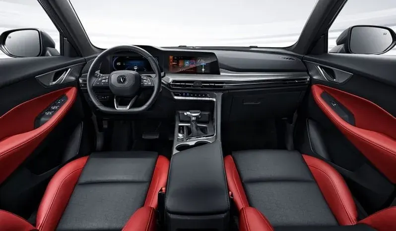 Changan CS35 Plus lleno