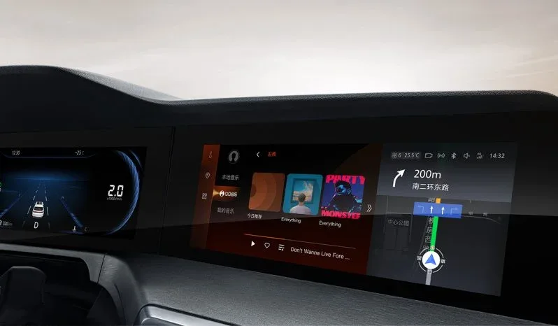 Changan CS35 Plus lleno