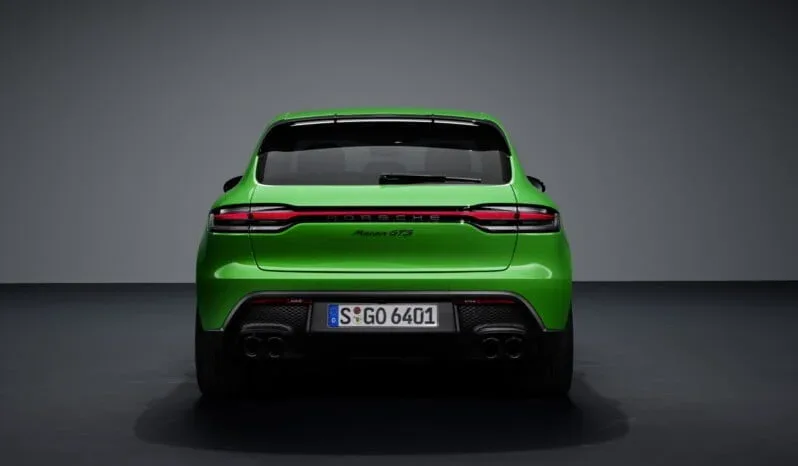 Porsche Macan GTS lleno