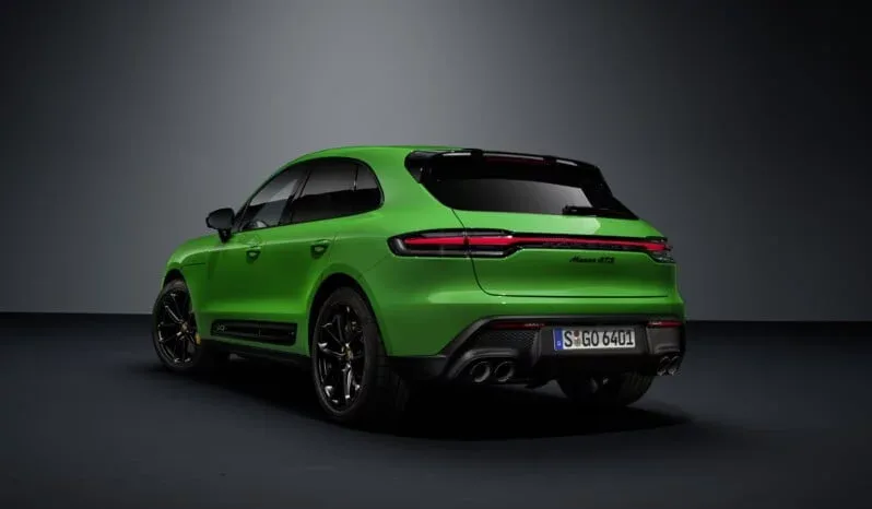 Porsche Macan GTS lleno