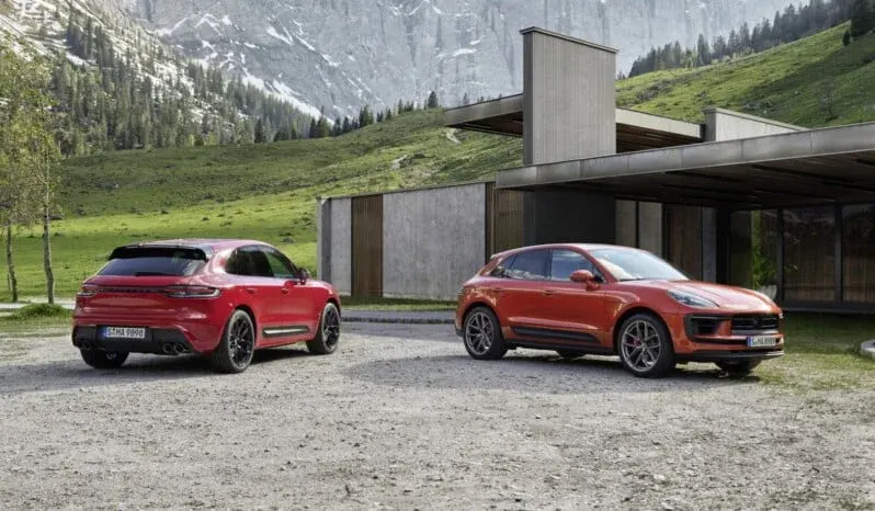 Porsche Macan GTS lleno