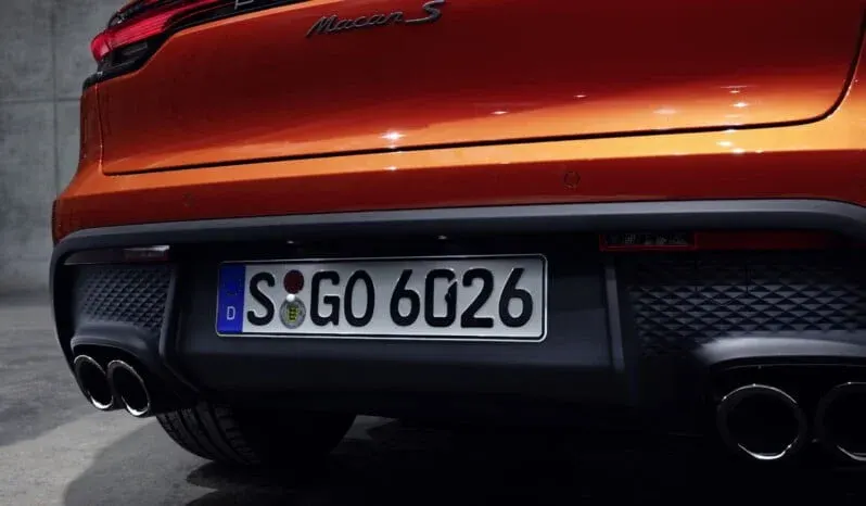 Porsche Macan GTS lleno