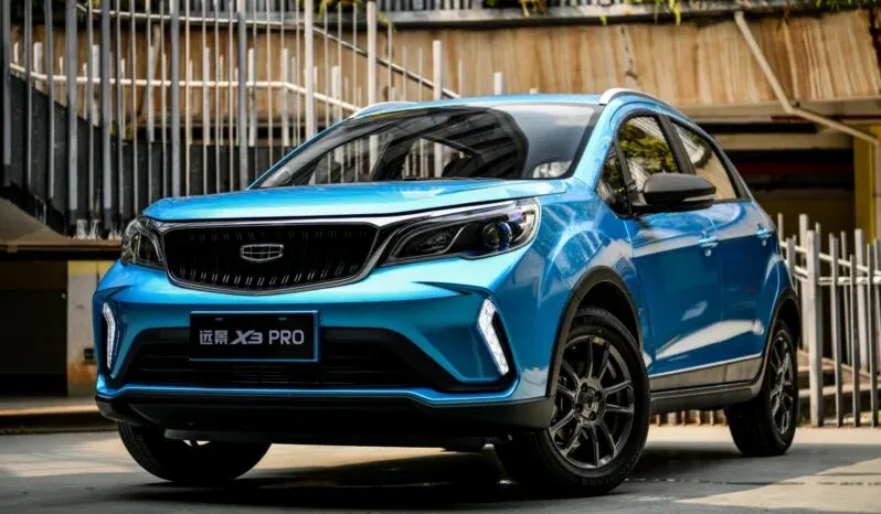 Geely GX3 Pro: Exclusive lleno