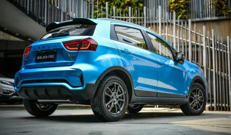 Geely GX3 Pro: Exclusive lleno
