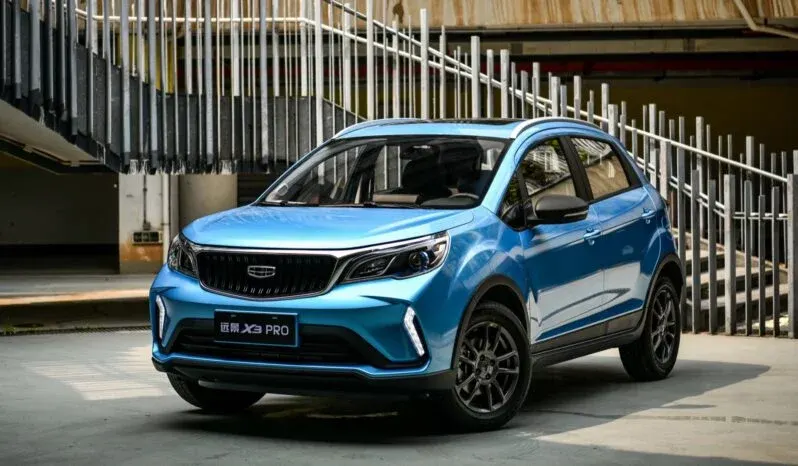 Geely GX3 Pro: Exclusive lleno