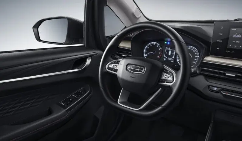 Geely GX3 Pro: Exclusive lleno