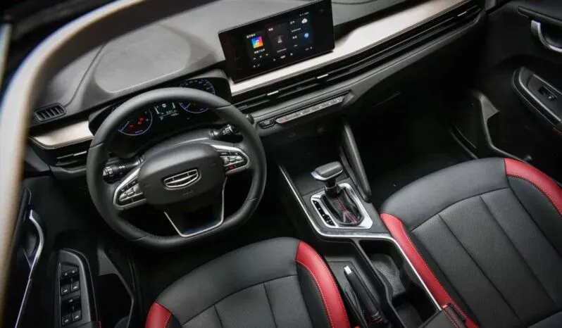 Geely GX3 Pro: Exclusive lleno