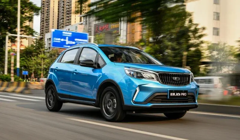 Geely GX3 Pro: Premium lleno