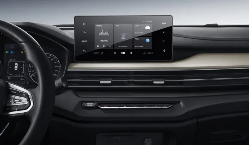 Geely GX3 Pro: Premium lleno