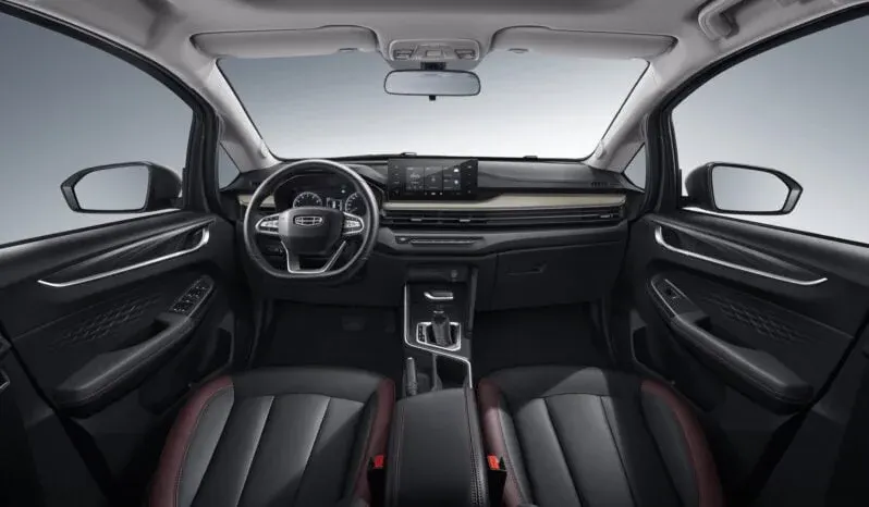 Geely GX3 Pro: Premium lleno