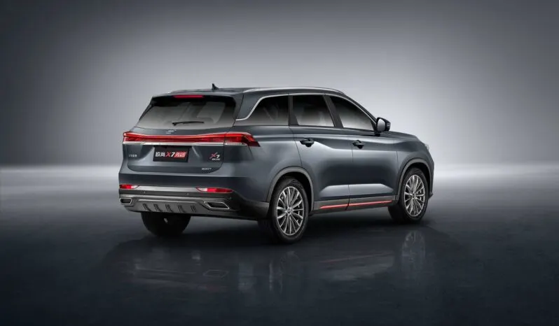 Changan Oshan X7 Plus lleno