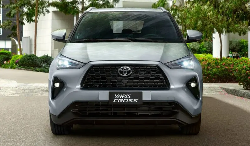 Toyota Yaris Cross: Base lleno