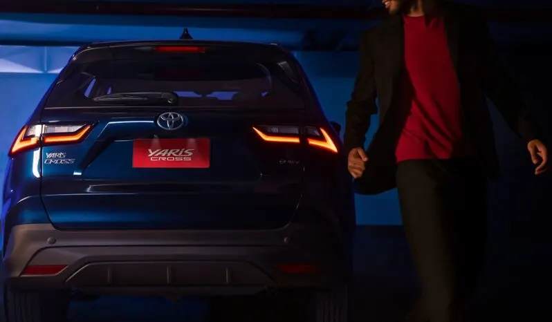 Toyota Yaris Cross: Base lleno