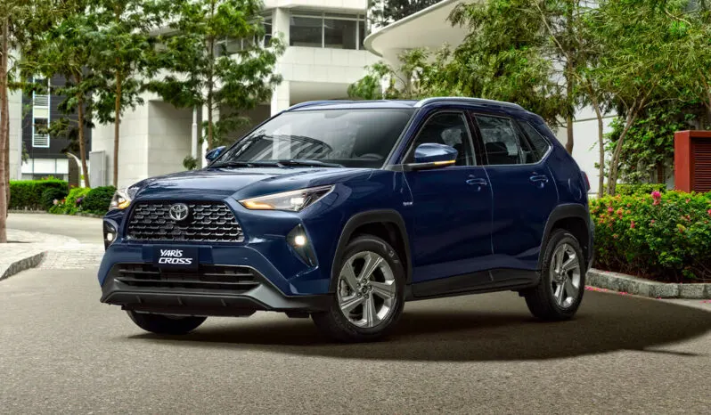 Toyota Yaris Cross: Full lleno