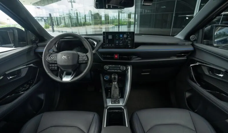 Toyota Yaris Cross: Full lleno