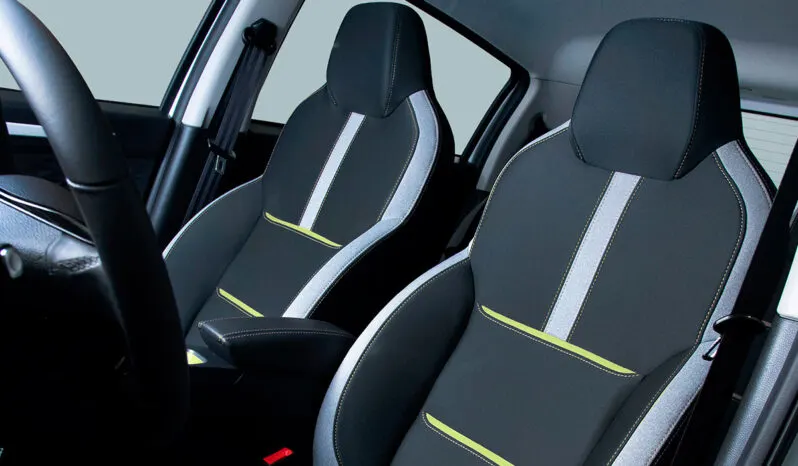 JAC e-JS1 lleno