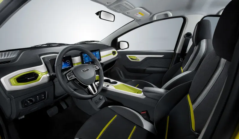 JAC e-JS1 lleno