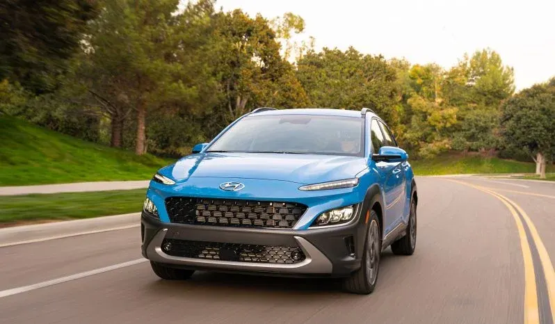 Hyundai Kona GL lleno