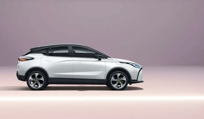 Geely Geometry C lleno