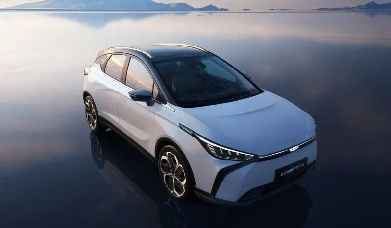 Geely Geometry C lleno