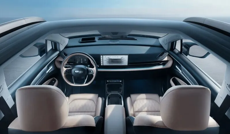 Geely Geometry C lleno