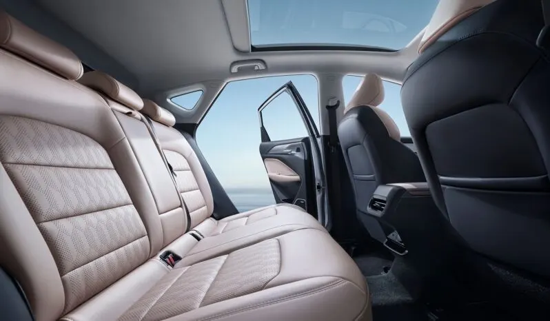 Geely Geometry C lleno