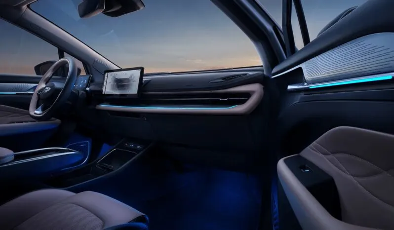 Geely Geometry C lleno