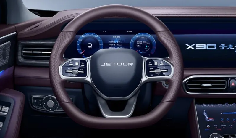 Jetour X90 Plus lleno