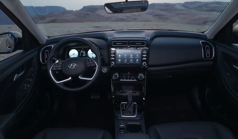 Hyundai Creta: GL Plus lleno