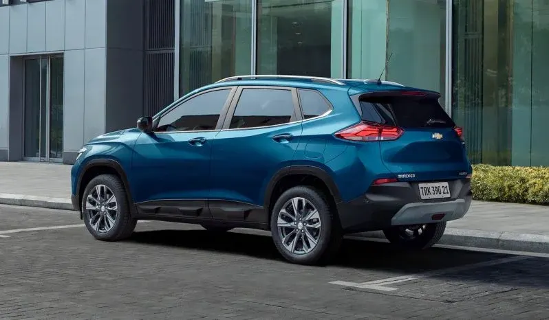 Chevrolet Tracker: Full lleno
