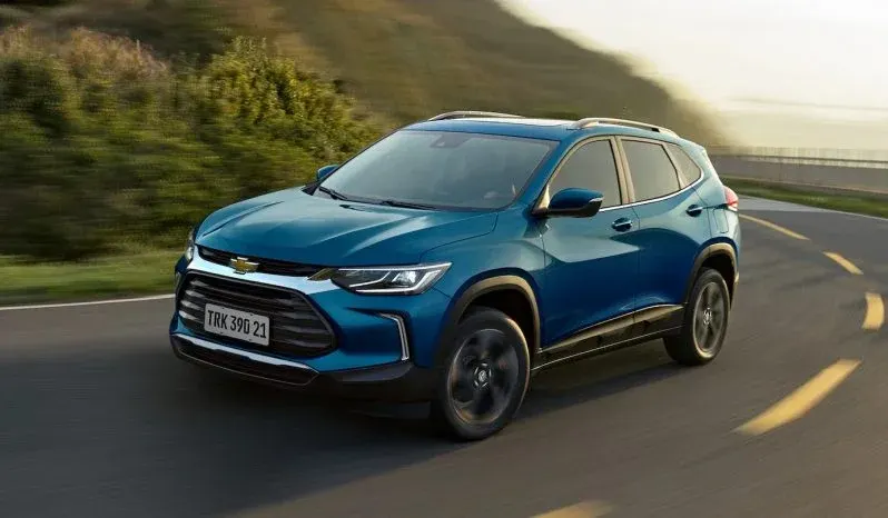 Chevrolet Tracker: Full lleno