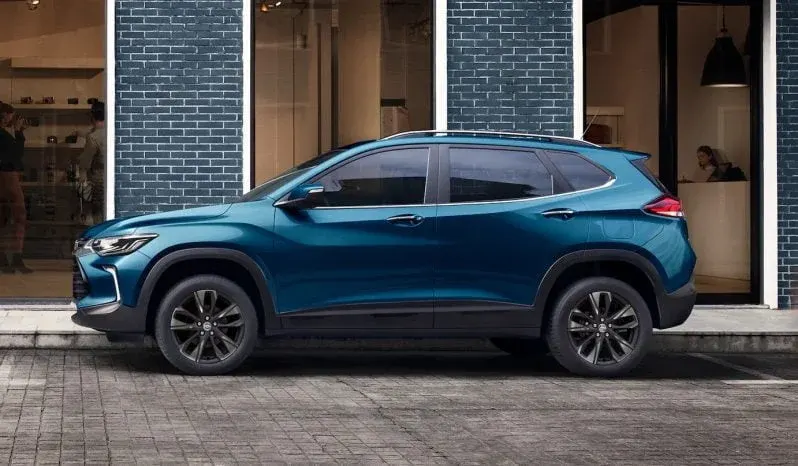 Chevrolet Tracker: Full lleno