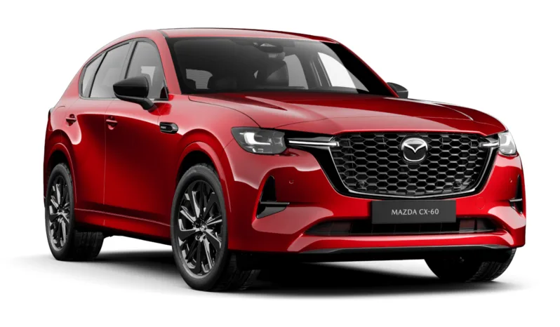 Mazda CX-60: Signature Automática 2025