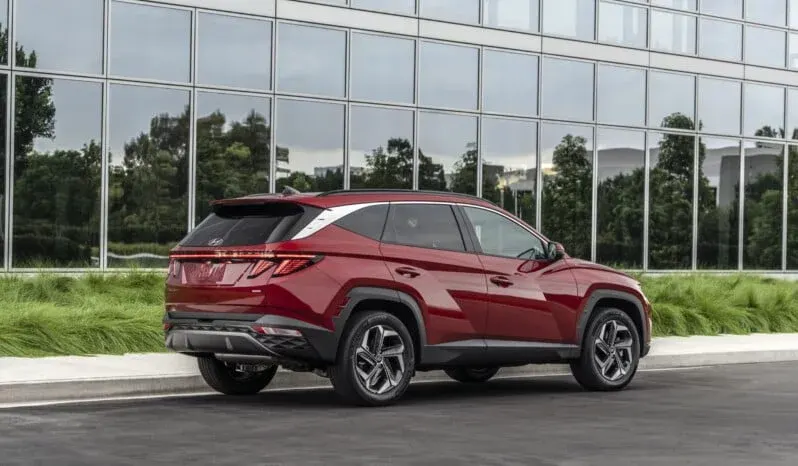 Hyundai Tucson: GL lleno