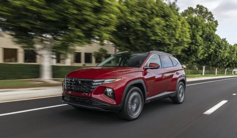 Hyundai Tucson: GL lleno